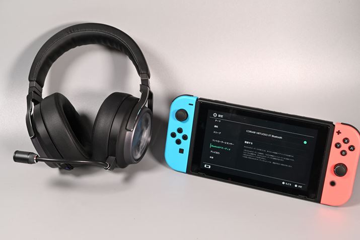 pUSBhONintendo SwitchƂ̐ڑɂ͎cOȂΉAuVirtuoso RGB Wireless XTv̓AiOLڑBluetoothڑT|[gĂ̂ŁANintendo SwitchƂ͂gĐڑ邱Ƃ\