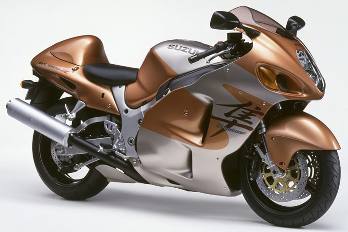 uGSX1300R HAYABUSAv̎ԖœoꂵヂfBŏf́A[^[̖ڐ肪350km܂ō܂Ă