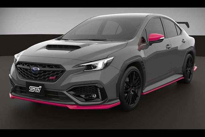 XouWRX S4 STI performance CONCEPTv