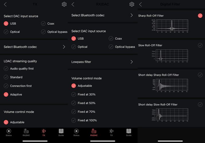 X}zpAvuFiiO Controlvg΁ALDAC̑Mii摜jAʂ̌Œ̊i摜jADAC̃fW^tB^[̐؂ւi摜EjȂǖ{̂͑łȂ@\g