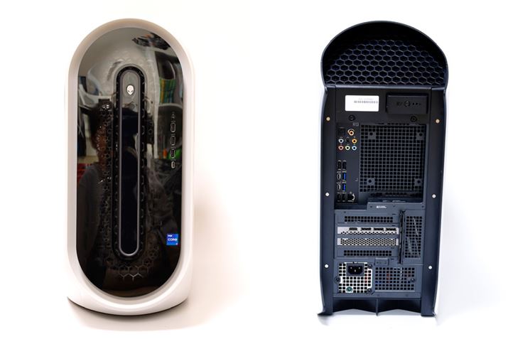 OC^[tFCX͑OʂƔwʂɓڂĂBOʂɂUSB Type-C|[gAUSB Type-A|[g×3Awbhzo͂Bwʂɂ͊e퉹o͂Ɠ́AUSB Type-AAUSB Type-CA Killer E3100MKrbg C[TlbgȂǑ̃|[gڂĂ