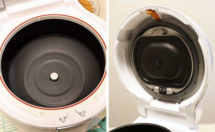 ԂɂYR[fBO{ĂAƓԂŕݍނ悤ɉԊOˁBɁA4dq[^[Ƃӂq[^[AĒʂ̃gvOIHőSMĐグ܂Bőd͂1,400W