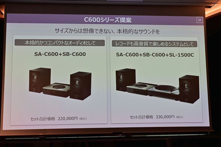 uC600vV[ÝA{iIȃTEhy߂RpNgȃI[fBIZbgƂēWJ
