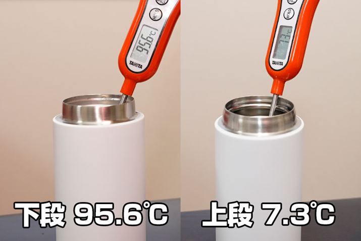 ���i�ɔM�����A��i�ɂ͗①�ɂ���o�����΂���̗␅�����Ă݂܂���