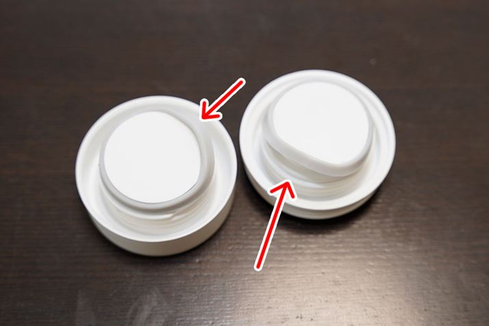 �t�^�̃p�b�L�����Y���₷����ł����