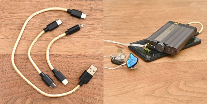 pbP[Wɂ́AUSB Type-A - USB Type-CP[uAUSB Type-C - USB Type-CP[uAUSB Type-C &#8211; LightningP[uWŕtBiOSfoCXƂ́AJRlNVLbgȂłڑłAP[uZ߂Ȃ̂ŃX}[gtHƂƐڑł̂ꂵƂ