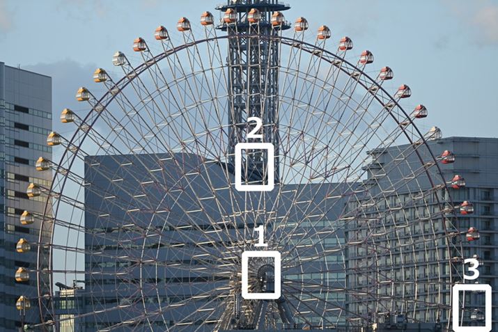 gi1`3jȉɌfڂ؂oBsg͐؂o1̕ɍ킹BBeݒ͏œ_400mmAF5.6AISO64A1/200bAWBFVAsN`[Rg[FX^_[hAANeBuD-CeBOFȂABlbgRg[FWA䂪ݕ␳FAܕ␳F