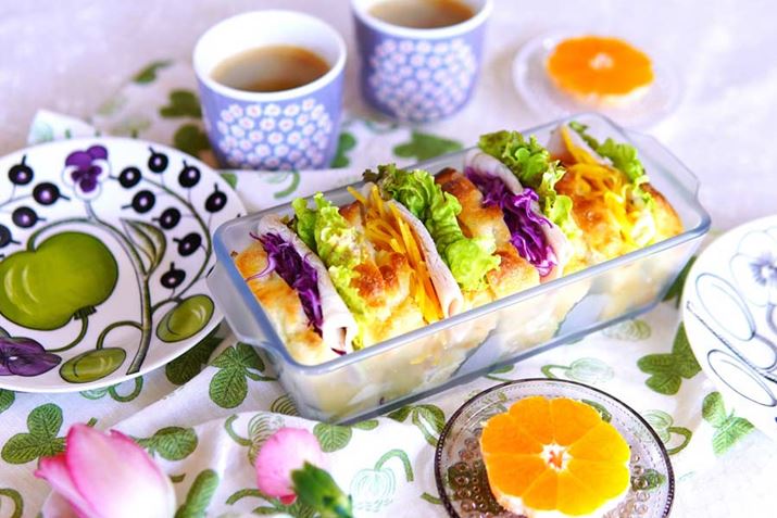 ^ɃtHJb`Thl߂āAɃe[u֏oĂ݂ƂĂłBp[eBsNjbNɂ߂ł