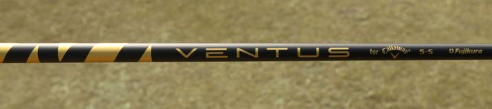 VENTUS for CallawayBJX^VtgVENTUSƂ͈ႢAȂ肵Ȃ肪傫ہBTbƐUƂƂĂ~[g₷łBʁACpNg肽ɂ͂ƕȂ邩܂