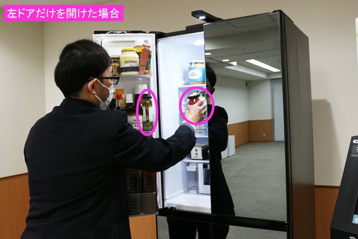 hAJA①̒IƍhA|PbgɂrAꂼЂƂoĂ݂܂