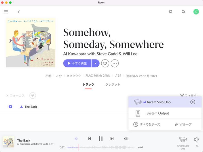 Roon ReadyPC̃t@CĐȒP