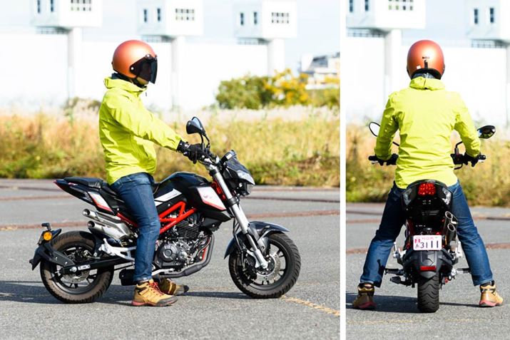 g175cm̕M҂́ÂƂڒnBqŰȂ͂قƂǂȂ̂ŁAlIɂ͂Ȃ胉NBȐl̏ꍇAV[gTNT 12519mmႢÔقNɊ邩Ȃ