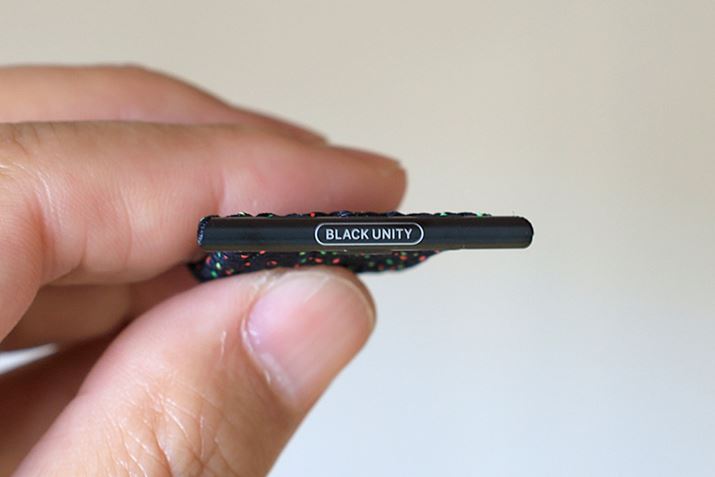 Apple WatchƑ镔ɏuBLACK UNITYv̕Ă܂