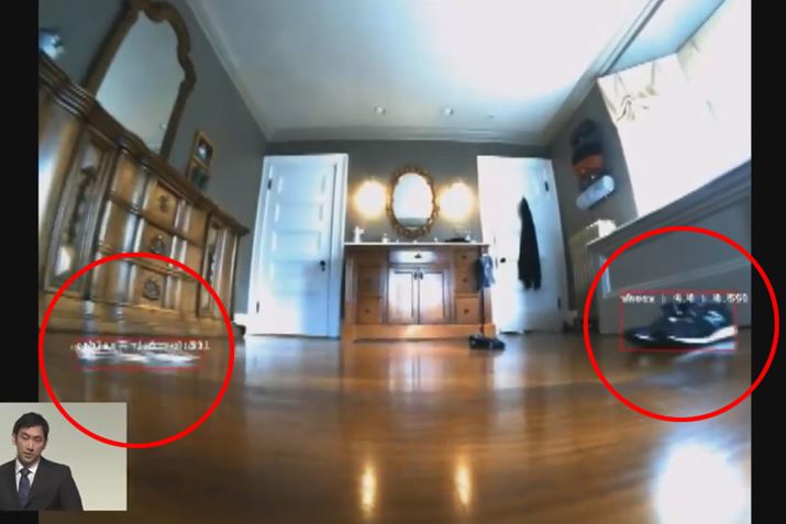 j7+̃JڐŎ͂̊Ƃ炦C[WłBڂ̑OɂQ̌`⋗܂߂ĔF܂