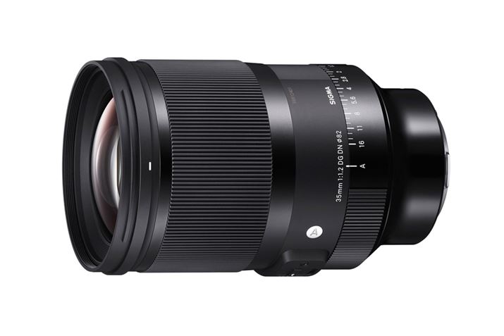 VO}̍ŐVY̒ł͔rIÕiɓu35mm F1.2 DG DNviE}Egpj