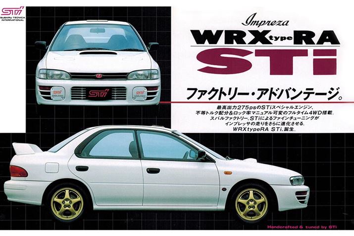 1994NAWRX̌ԁutype RA STivɏځB2003NɃI[g[h̗pĂ͎ԗ̋ɉkȐ䂪\