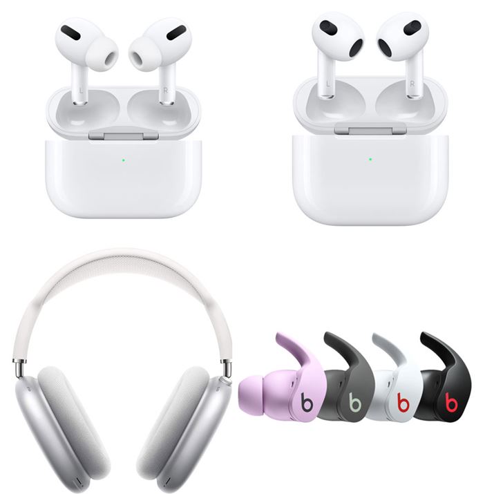 ԃI[fBIԊȒPɊy߂CzEwbhźAAbvAirPodsi3jAAirPods ProAAirPods Maxƃr[cEGNgjNX肪Beats Fit Pro