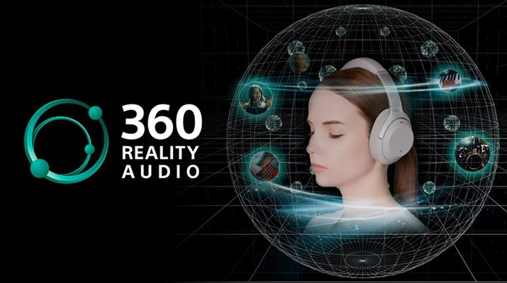 \j[̐i360 Reality Audio