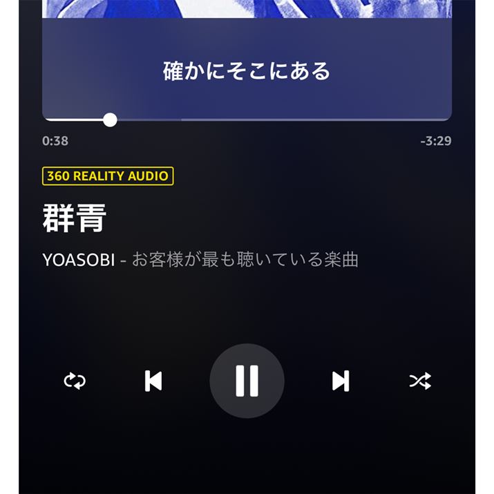 360 Reality AudioΉyȂɂ́u360 Reality AudioṽS\