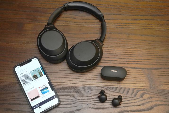 \j[WF-1000XM4WH-1000XM4Ȃǂ360 Reality AudioFCzEwbhzȂAlœKɑΉԂŃXjOł