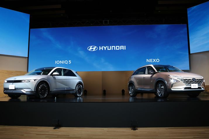 2009NɈxPނĂqfiHyundai Motor CompanyjAVԎ̓VT[rX̊g[Ȃǂ̂߁A{̏pԎs֍ĎQʂ