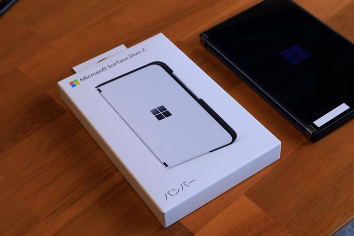 uSurface Duo 2 op[vBMicrosoftXgAł̉i4,840~iōjBʂ{fB̎͂ɎtāA{fBیłop[BKXʂ͕یłȂ̂Œ