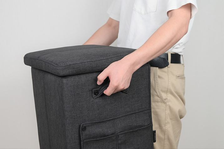 {̒ɃLX^[tĂ邪Aړ̓nhObvčsBdʂ8.5kĝŁAlɂĂ͂ƑςȂ