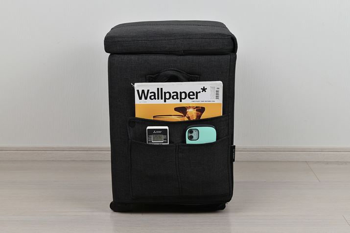 {̑ʂɎGۂ傫ȃ|PbgЂƂƁAX}[gtH⃊RĂ鏬߂̃|Pbg2pӂĂB}bT[W̎ԂԂɎĝĂƕ֗낤