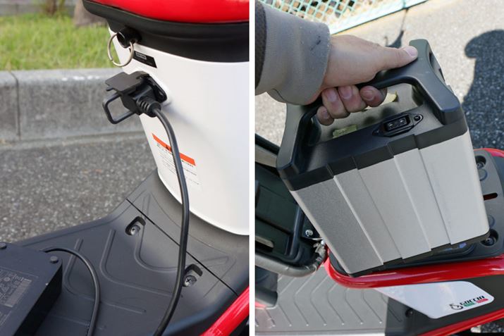 [d̓obe[ԑ̂ɐς񂾂܂܂łAOԂł\Bobe[cʃ[̏Ԃ疞[d܂6`8ԂBȂAobe[P̂̏dʂ7.4kĝŁA肪tĂƂ͂AYbVd