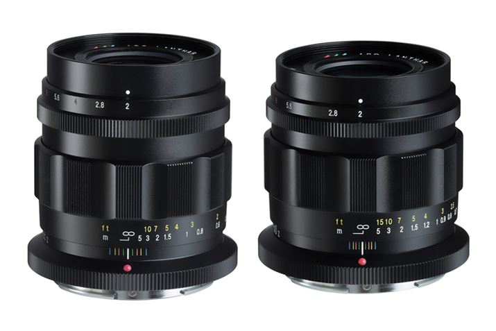 uAPO-LANTHAR 35mm F2 AsphericalvŁAEuAPO-LANTHAR 50mm F2 AsphericalvBtHNg_[ō\́uAPO-LANTHARvV[YZ}Egłoꂷ