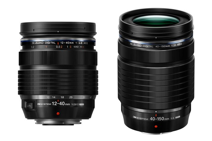 uOM-1vƓ^C~OŁAuM.ZUIKO PROYv̐VfuM.ZUIKO DIGITAL ED 12-40mm F2.8 PRO IIvijƁuM.ZUIKO DIGITAL ED 40-150mm F4.0 PROviEjɂȂBɒڂȂ̂́uM.ZUIKO DIGITAL ED 40-150mm F4.0 PROvŁAFlŒ300mmi35mmZjΉ̖]Y[YƂĐEŏEŌyʂĂ