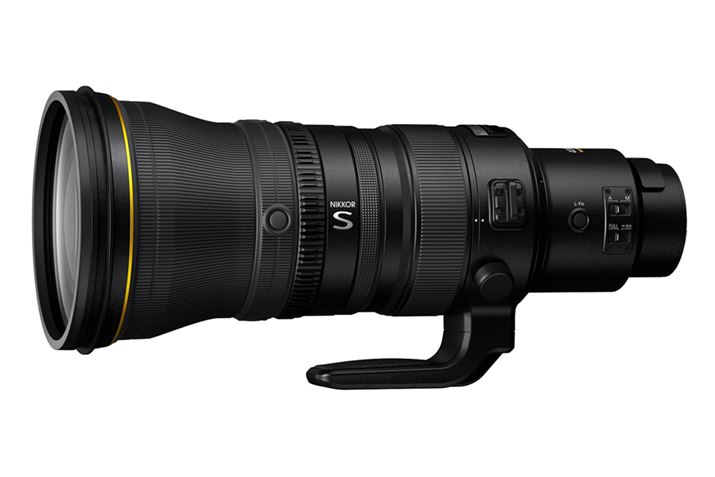 uNIKKOR Z 400mm f/2.8 TC VR Sv͍\ȁuS-LinevɑaE]YB2022N218ɔꂽŐVf