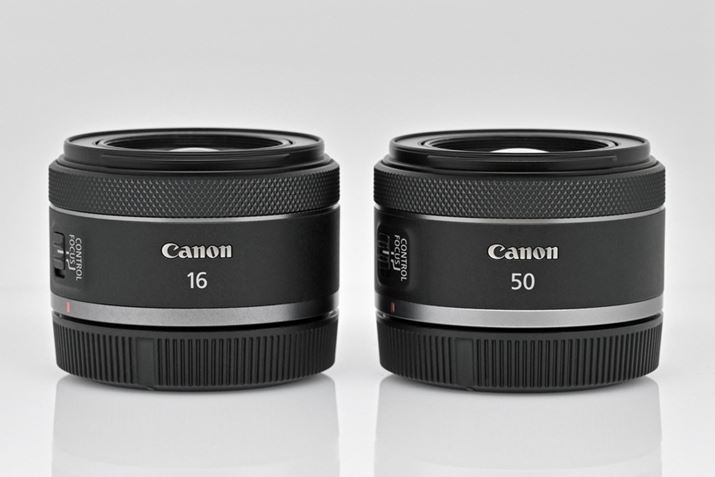 uRF16mm F2.8 STMvŁAEuRFYv̕WYuRF50mm F1.8 STMvi2020N12jBỸTCY͗҂łقړBtB^[a43mmŋ