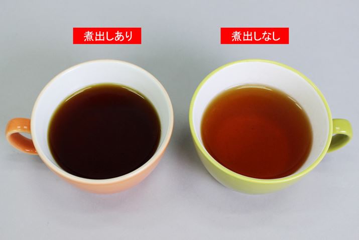 ϏoIg͂Bʂ̃eB[|bgşꂽgƔׂƁA炩ɐFႢ܂