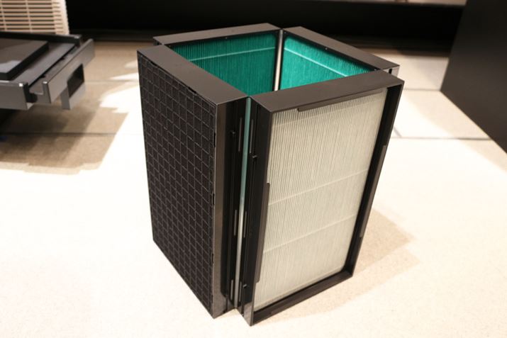 uMAX2 GreentB^[v4ʂɍ̗pĂuRGreenHEPAtB^[v́AzRECXAPM2.5ȂǂLb`邾łȂAߏWECXLQۂ̊99.9ȏ}ʂ̂BāÂ2ʂɑꂽuYELtB^[viʂ̕jA^oRybgLALQKXVOC99.9ȏ㏜܂