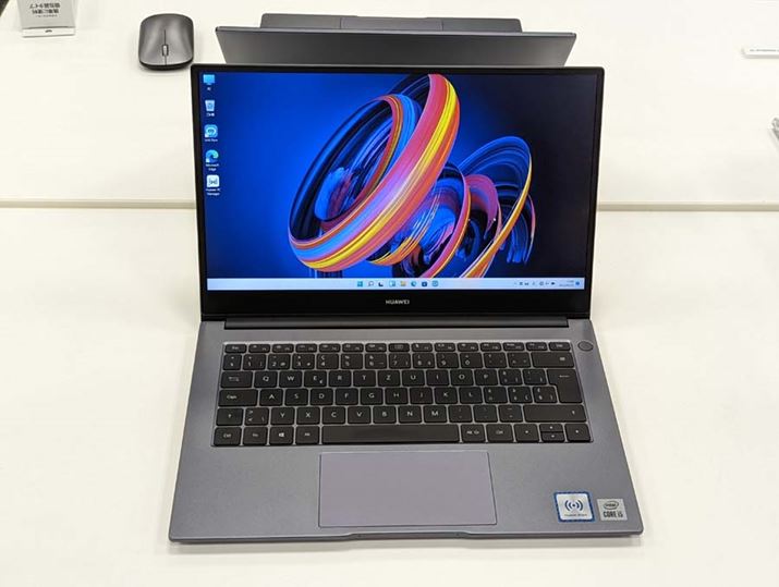 uMateBook DvV[YƂďƂȂ14C`́uHUAWEI MateBook D 14v