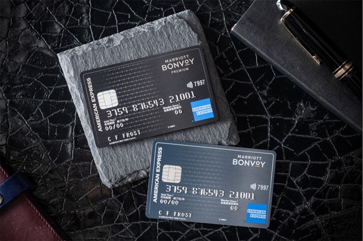 SPGAbNXJ[ȟpJ[hƂȂMarriott BonvoyAJEGLXvXEv~AEJ[hijƁÄʃJ[hƂ̈ʒutƂȂMarriott BonvoyAJEGLXvXEJ[hiEjB摜̓}IbgEC^[iVĩvX[X