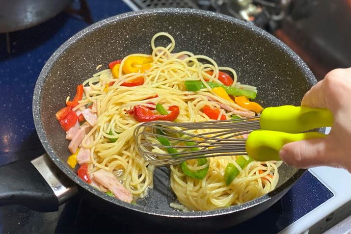 ̂܂䥂ŏオpX^u߂ۂɂg܂