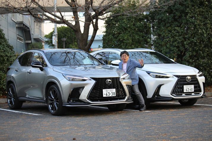 ́AMҁijNTX V^uNXv2.5LnCubhfu350h FX|[cvijƁANTX̃vOCnCubhfuNX450h+ o[WLviEjɎ悵