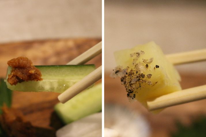 ɂłȂXeBbNȂǂĐHׂ΁A؂̖؂䥂ł̖؂N̂܂݂ɁBxu߁vĂ邽߁Aق̂ꂽ肪xŁA{̍□͂cĂ܂