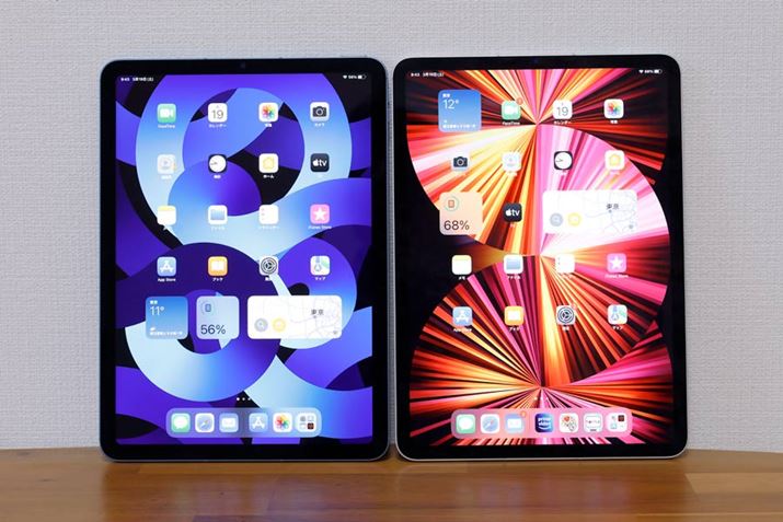  iPad Airi5jAE11C`iPad Proi3jBTCY͂قړBziPad Airi5ĵق