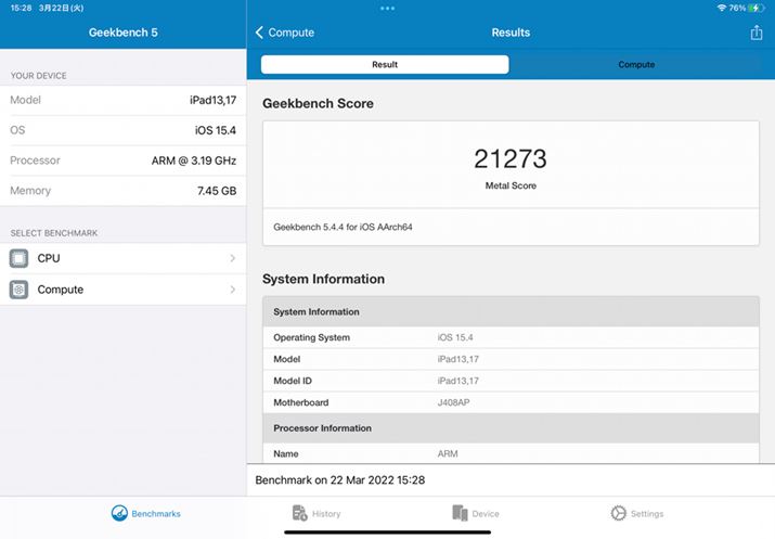 Geekbench 5Computě