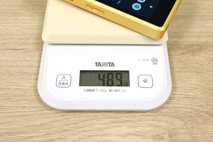 uNW-WM1ZM2v͎489gBlƂȂd邪AӊOɏd͊ɂ