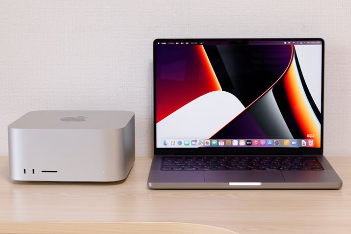 u14C`MacBook Provi2021NfjƕׂĂ݂BMac mini͂邪ARpNgȂ̂Ŋ̏≺AIȂǂ낢ȂƂɒu