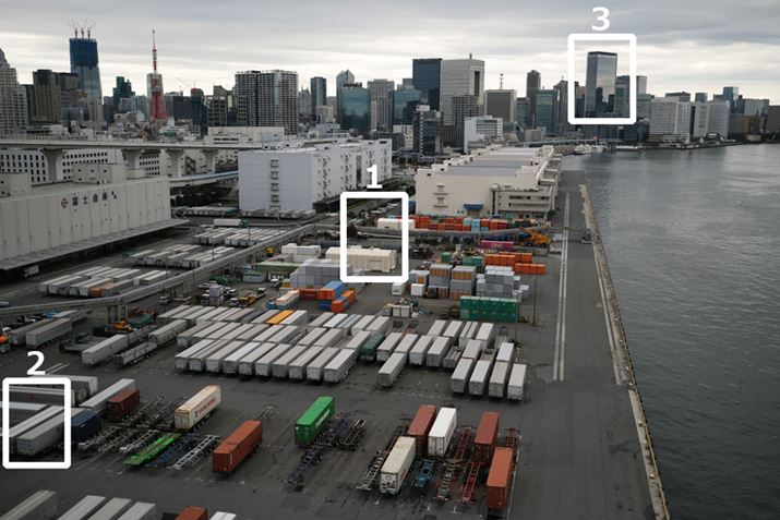 gi1`3jȉɌfڂ؂oBsgAFiVO|CgAFjŉ摜̔ig1̉jɍ킹BBe͖200m