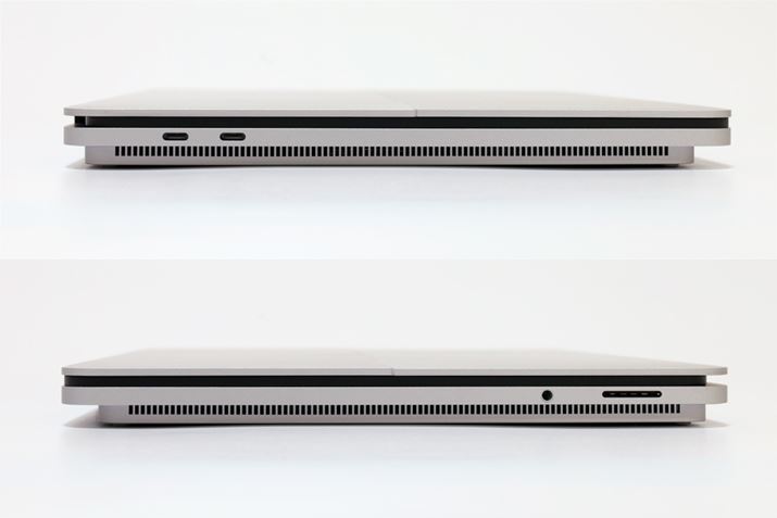 OC^[tFCX͍ʂUSB 4.0/Thunderbolt 4USB-C|[g×QAEʂ3.5mmwbhzo͂Surface Connect |[g