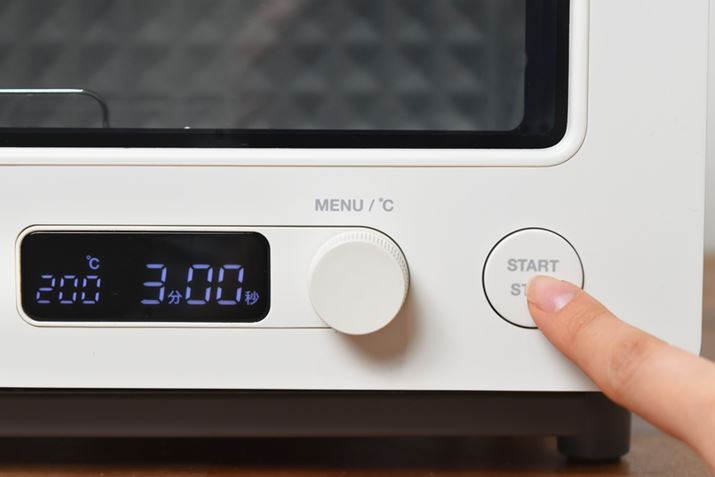 x́A60`280͈̔͂20݂Őݒ\BԂ0`5͈̔͂5b݁A5`30͈̔͂30b݁A30`90͈̔͂5݂ŐݒłBxƎԂݒ肵AƂ̓X^[g{^OK