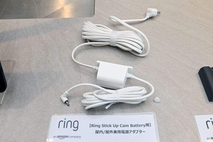 uRing Stick Up Cam Batteryvdڑł鉮OpdA_v^[i6,980~jBIPX5̖hɂΉ