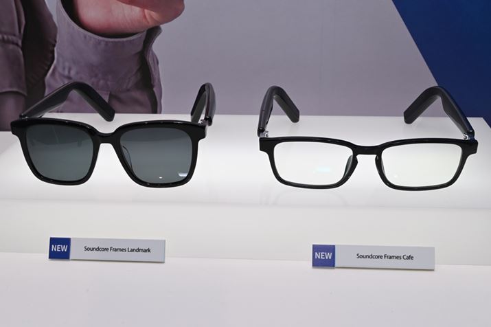 I[fBIOXuSoundcore Frames LandmarkvƁuSoundcore Frames Cafev
