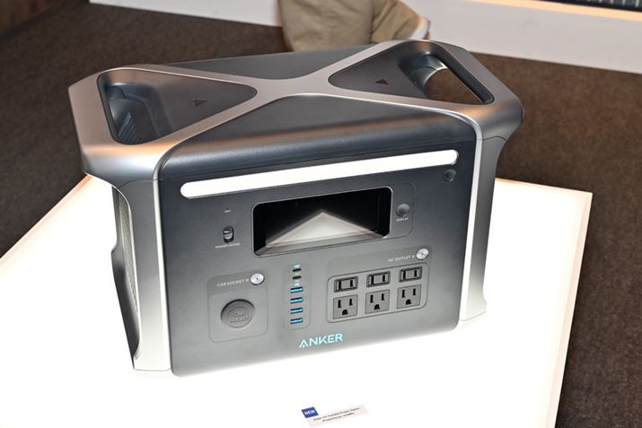 1229WhEő1500WƂuAnker PowerHousevV[Y̒łőeʁAōo͂|[^uduAnker 757 Portable Power Station(PowerHouse 1229Wh)vB_`ECIdr̗pAʓIȃ|[^ud̖6{̒قAƎ}[dɂ킸1Ԃ80܂ŏ[dłƂB524ŁAi169,900~